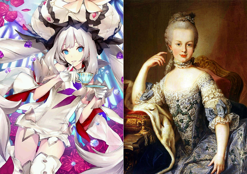 Illustration for article titled Legends of History, Meet Your Anime Counterparts